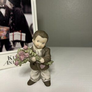 KIM ANDERSON LITTLE BOY FIGURINE